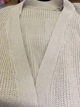 Suéteres de punto para mujer, cárdigan de manga larga, suelto, con cordones, Túnica cálida, suéteres informales, ropa de calle, Otoño e Invierno