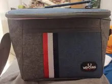 Moderno refrigerador térmico aislado, fiambrera, Bolsa de comida para el trabajo, Bolsa de Picnic, Bolsa térmica, loncheras para mujer, para estudiantes de escuela