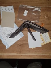 Cartera corta de piel sintética para Hombre, tarjetero, Masculina, Portafoglio, Uomo