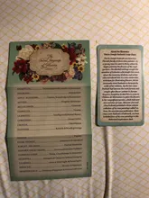 Juego de mesa de alta calidad, Nuevo Tarot de gatos blancos, oráculo, Inglés completo, fiesta familiar