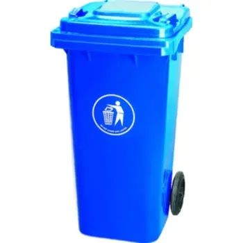 CONTAINER BAS. 120 LT C/WHEEL NATUUR PL BLUE LID NT125868 
CONTAINER BAS. 120 LT C/WHEEL NATUUR PL BLUE LID NT125868