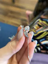 Pulsera de circón con doble círculo geométrico para mujer, brazalete de corazón de plata 925, moderno, regalo de San Valentín