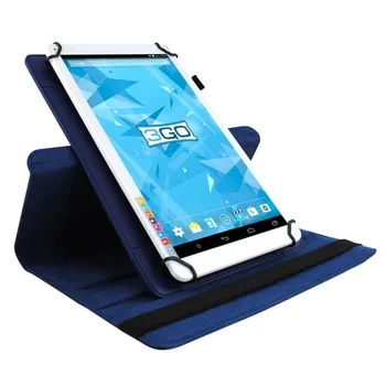 Universal case 3go csgt18 Blue-for tablets 10.1 '/25.6cm-Rotary stand-elastic closure
Universal case 3go csgt18 Blue-for tablets 10.1 '/25.6cm-Rotary stand-elastic closure