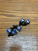 Mini Switch Waterproof-Cap SPDT MTS-202 103 203 5pcs 10pcs 6mm on DPDT 125VAC Off-On