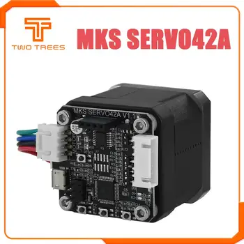 Makerbase MKS SERVO42A NEMA17 closed loop stepper motor Driver CNC 3d printer parts prevents losing steps for Gen_L SGen_L
Makerbase MKS SERVO42A NEMA17 closed loop stepper motor Driver CNC 3d printer parts prevents losing steps for Gen_L SGen_L