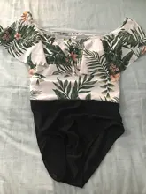 Trajes de baño de hojas para madre e hija, ropa de baño a juego con cuello de barco para madre e hija, vestidos de mamá y yo, aspecto padre e hijo