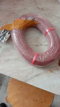 Cable calefactor de fibra de carbono infrarroja, 12K, 33ohm/m, goma de silicona, Cable calefactor de suelo cálido con termostato