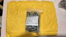 ZONSANTA-tornillo hexagonal de acero inoxidable M2, M2.5, M3, M4, M5, M6, Din7991, 304, cabeza plana, tornillos avellanados para muebles
