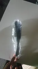 Cepillo de pelo para masaje, peine de pelo húmedo desenredante de 2a a 4c, rizado, Coily, mojado, seco, aceite, cabello grueso