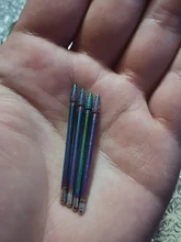 Broca para manicura arcoíris diamante fresa colorida fresa para herramientas de manicura pedicura eléctrica accesorios para uñas