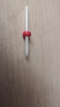 Broca de clavo de cerámica, máquina pulidora para manicura y pedicura, 28 tipos