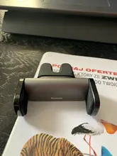 Baseus-Soporte de teléfono móvil para coche, montaje de rejilla de ventilación automática, para iPhone 12, 11 Pro, Samsung, Xiaomi, Huawei