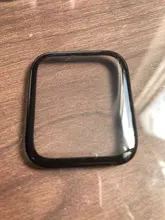 Película protectora para Iwatch Series 4 5 6 SE 44MM 40MM, pegamento total suave, película protectora para Apple Watch Series 1 2 3 38MM 42MM