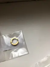 Pendientes falsos con Clip para hombre y mujer, pendientes sin perforaciones, piercing para la oreja, joyería para pop punk de calle