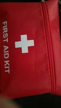 Kit de primeros auxilios de emergencia para familia, Kit de viaje deportivo, maletín médico para el hogar, coche al aire libre, 13/44 Uds.