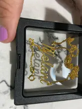 Cadena con colgante plata de primera ley nombre personalizado para mujer, collar, gargantilla, plata esterlina 925, placa personalizable, letras, regalo de navidad para novia