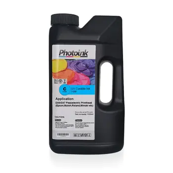 DX5 and DX7/5113 Head for 1000 ml BLUE CYAN UV Ink (Hard and Soft Floor) T-ERF Reliable Reasonable Cost Good Quality Printer
DX5 and DX7/5113 Head for 1000 ml BLUE CYAN UV Ink (Hard and Soft Floor) T-ERF Reliable Reasonable Cost Good Quality Printer