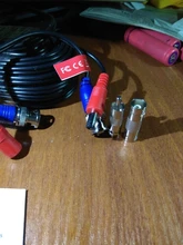 ZOSI-Cable CCTV BNC de 18,3 M y 60 pies, CC para Cable con enchufe cámara CCTV, DVR, accesorios para sistema de vigilancia de seguridad, color negro