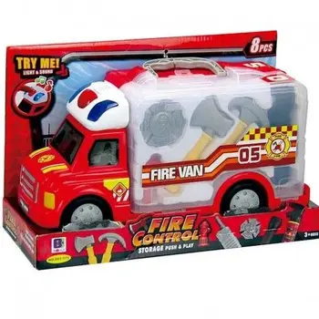 TRUCK BRIEFCASE FIRE LIGHT And SOUNDS JUGATOYS
TRUCK BRIEFCASE FIRE LIGHT And SOUNDS JUGATOYS