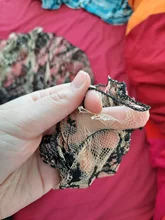 Blusa de oficina con encaje negro Estilo Vintage Retro para otoño, camisa elegante con estampado de Peplum para mujer, talla grande 5XL