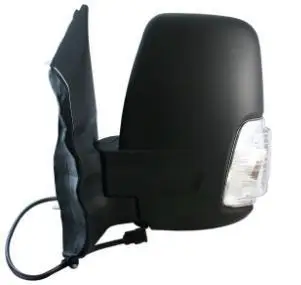 REARVIEW FORD TRANSIT 2014 ELEC. TERM. RIB. C/FAN. WHITE SHORT ARM BLACK 8PIN Right Compatible
REARVIEW FORD TRANSIT 2014 ELEC. TERM. RIB. C/FAN. WHITE SHORT ARM BLACK 8PIN Right Compatible