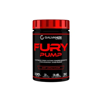 

Fury Pump - 330g [Galvanize Nutrition] Apple