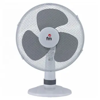 Table Fan Grupo FM S-140 White
Table Fan Grupo FM S-140 White
