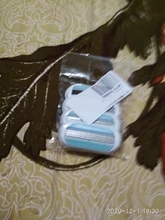 4 Uds hembra 3-cuchillas de afeitar cabezas piel de cuidado cuerpo de pelo cabello accesorios TN