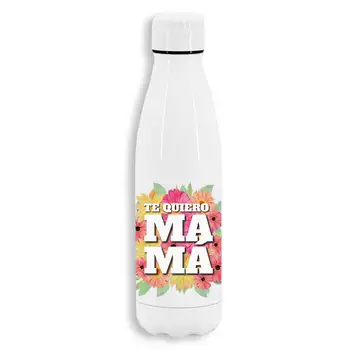 Metal bottle thermos BREAST FLOWERS 
Metal bottle thermos BREAST FLOWERS