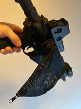 Armiyo-Bala de Rifle táctico, Cartucho de pistola, trampa de malla, carcasa de munición, envoltura de reciclaje, bolsa con cremallera