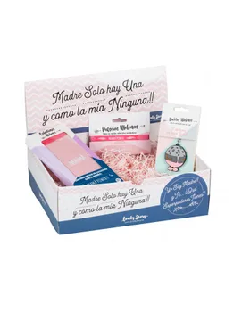 KIT FOR THE DAY OF BRAND MOTHER LOVELY STORY THAT COMES WITH SOCKS. BRACELET AND KEYCHAIN
KIT FOR THE DAY OF BRAND MOTHER LOVELY STORY THAT COMES WITH SOCKS. BRACELET AND KEYCHAIN