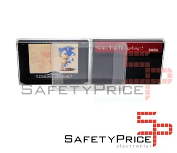 Case protective Case cartridges Sega Mega Drive Master System Protective Cover
Case protective Case cartridges Sega Mega Drive Master System Protective Cover