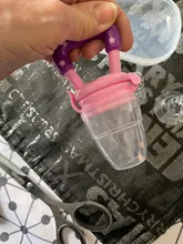 Chupete de dentición 3 en 1 para bebé, biberón para aprender a alimentar a bebé, comida fresca, fruta, leche, con mango de paja de agua potable