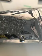 Nuts Bolts Screws Metric-Thread-Suit Hexagon M4 M2.5 Hex-Nut Carbon-Steel M1.6 M3 100pcs