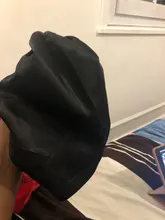 Gorro de descanso de satén para mujer, gorro de dormir liso, para el cuidado del cabello, Unisex