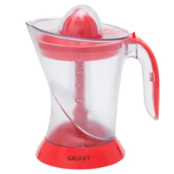 Electric juicer Galaxy GL 0852 (citrus, 50 W, 1l)
Electric juicer Galaxy GL 0852 (citrus, 50 W, 1l)