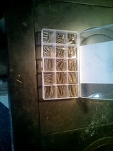 Resorte pequeño para reparación de RESORTE DE COMPRESIÓN, alambre de acero inoxidable 304 de alta calidad, diámetro 0,5/0,3/0,4 OD4/5/6 10-30longitud 225pc