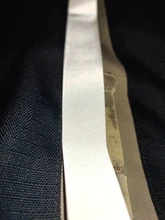Cinta reflectante de tela de alta visibilidad para coser, para ropa, gorro, bolsa para visibilidad, material de seguridad