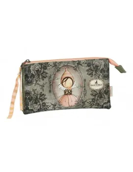 PENCIL POUCH THREEFOLD MIRABELLE SANTORO 22X12X3 811913744
PENCIL POUCH THREEFOLD MIRABELLE SANTORO 22X12X3 811913744