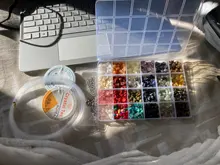 1323 Uds. Kit de cuentas de piedras preciosas irregulares con cuentas espaciadoras cierres de langosta anillos de salto elásticos para suministros de joyería DIY