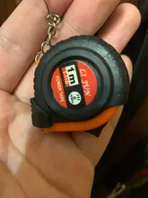 Roulette Ruler Keychain Measuring-Tool Pocket Centimeter Construction Retractable Instument