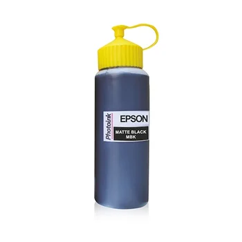 Epson compatible Plotter for 500 ml Pigment Matte Black Ink (PHOTOINK Smart Ink)
Epson compatible Plotter for 500 ml Pigment Matte Black Ink (PHOTOINK Smart Ink)