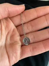 Acero inoxidable 12 constelación collar de estrella signo del zodiaco colgante gargantilla Collar para hombres mujeres niños regalos de cumpleaños