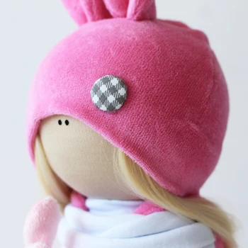 Набор для создания текстильной куклы Арт ткани "Лулу"
Набор для создания текстильной куклы Арт ткани "Лулу"