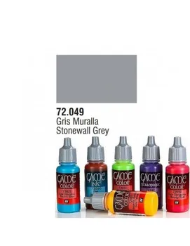 ACRYLIC PAINT GRAY WALL BOAT 17 ML MODEL COLOR GAME VALLEJO
ACRYLIC PAINT GRAY WALL BOAT 17 ML MODEL COLOR GAME VALLEJO