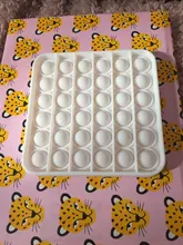 Arco Iris de empuje de Pops Fidget sensorial Juguetes Para Autisim necesidades especiales Anti-estrés juego de alivio de estrés blandita Pop Fidget Juguetes | Juguetes Fidget | Fidget Juguetes