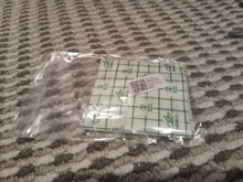 20 unids/lote 8*8cm cinta impermeable de yeso cinta de fijación transpirable antialérgico envío de la gota