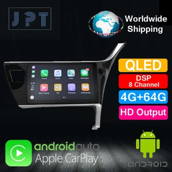Multimedia player - JPT - for TOYOTA 2017 Corolla Right Steering Wheel QLED PX6 DSP8 RDS GPS Navigation 4G+64G AUX Carplay
Multimedia player - JPT - for TOYOTA 2017 Corolla Right Steering Wheel QLED PX6 DSP8 RDS GPS Navigation 4G+64G AUX Carplay