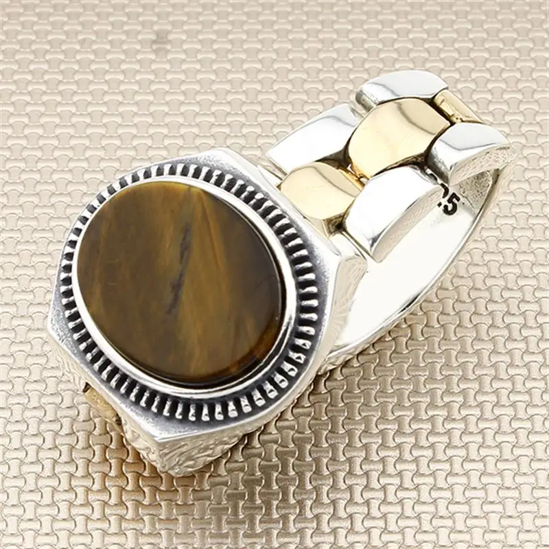 925 Sterling Silver Ring With Stone 4 Color Option For Men Zircon Gemstone Rings Real Pure Silver Handmade Turkish Jewelry
925 Sterling Silver Ring With Stone 4 Color Option For Men Zircon Gemstone Rings Real Pure Silver Handmade Turkish Jewelry