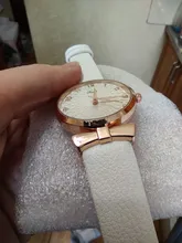 Conjunto de relojes con flores para mujer, pulsera de cuero, de cuarzo, informal, 2 uds.